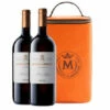 Estuche 2 Botellas Marqués De Murrieta Reserva Regalo -The Wine Room Tienda De Ventas 2 botellas marques de murrieta reserva con funda