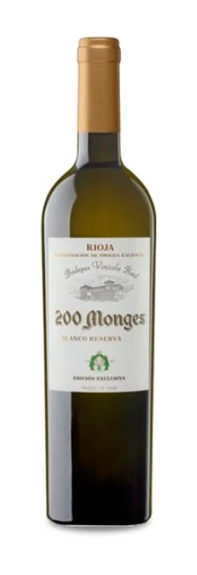 200 Monges Blanco Reserva 2010