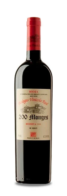 200 Monges Gran Reserva 2007
