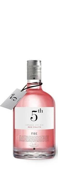 5th Fire Red Fruits Gin70 Cl.
