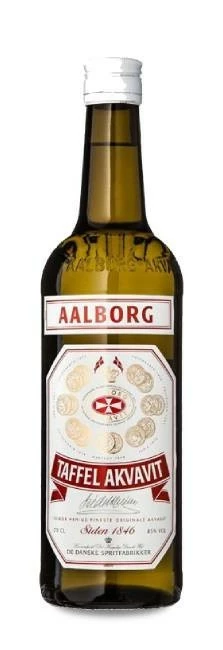 Aalborg Taffel Akvavit 1 Litro