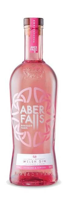 Aber Falls Rhubarb And Ginger Gin70 Cl.