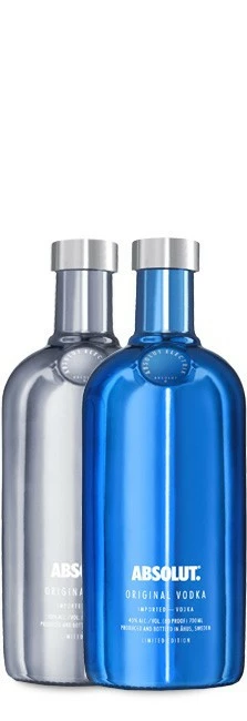 Absolut Vodka Electrik70 Cl.