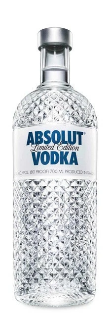 Absolut Vodka Glimmer70 Cl.