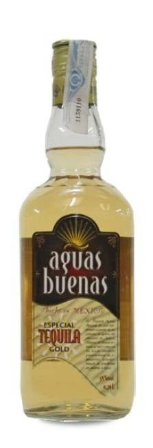 Tequila Aguas Buenas Gold70 Cl.