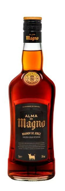 Brandy Alma De Magno Solera Gran Reserva 70 Cl.