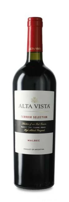 Alta Vista Terroir Selection Malbec 2020