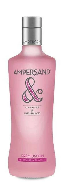 Ampersand Strawberry Gin70 Cl.