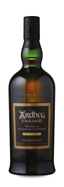 Ardbeg Uigeadail Single Malt Scotch Whisky70 Cl.