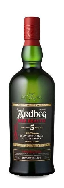Ardbeg Wee Beastie 5 Años Scotch Whisky 70 Cl.