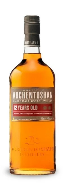 Auchentoshan 12 Años Single Malt Scotch Whisky70 Cl.