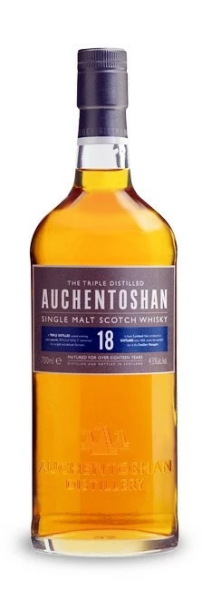 Auchentoshan 18 Años Single Malt Scotch Whisky70 Cl.