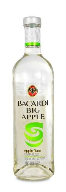 Ron Bacardi Apple 1 Litro