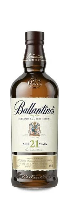 Ballantine's 21 Años Blended Scotch Whisky 70 Cl.