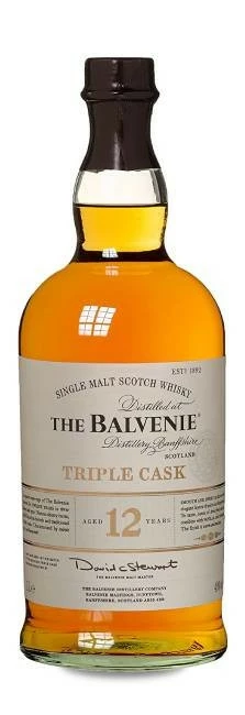 Balvenie 12 Años Triple Cask Scotch Whisky1 Litro