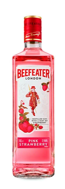 Beefeater Pink Strawberrry Flavoured Gin70 Cl.