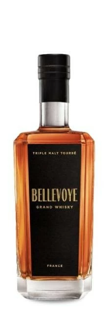 Bellevoye Noir Tourbée Triple Malt French Whisky70 Cl.