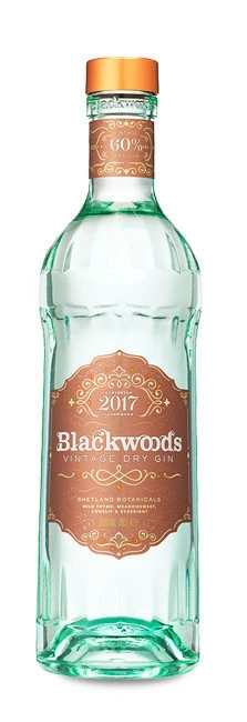 Blackwood Vintage Dry Gin 60% 70 Cl.