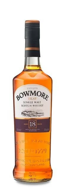 Bowmore 18 Años Single Malt Scotch Whisky 70 Cl.