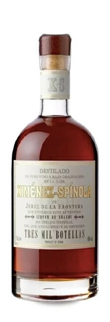 Brandy Ximénez-Spínola Tres Mil Botellas70 Cl.