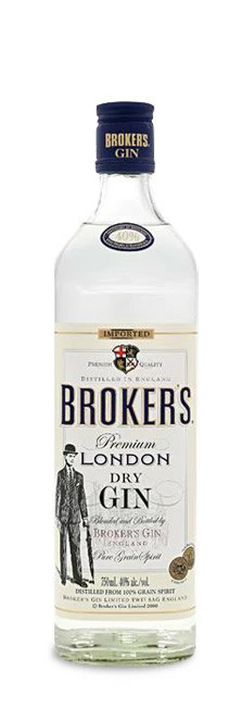 Broker's London Dry Gin70 Cl.