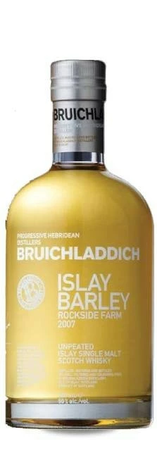Bruichladdich Islay Barley 2007 Rockside Farm70 Cl.