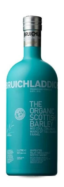 Bruichladdich The Organic Scottish Barley Whisky1 Litro