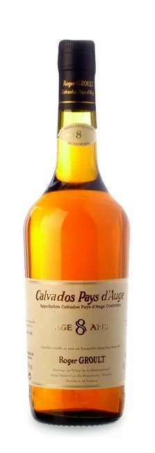 Calvados Roger Groult 8 Años 70 Cl.