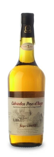 Calvados Roger Groult Du Pays D’Auge 70 Cl.