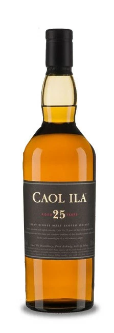 Caol Ila 25 Años Single Malt Scotch Whisky70 Cl.