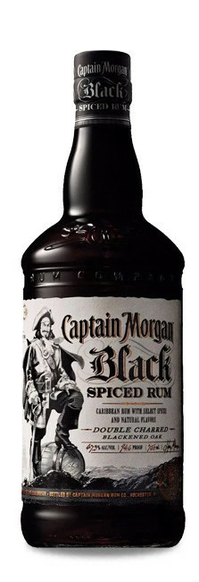 Ron Captain Morgan Black Spiced 1 Litro