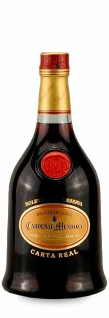 Brandy Cardenal Mendoza Carta Real Solera Gran Reserva 70 Cl.