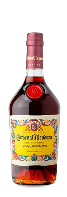 Brandy Cardenal Mendoza Gran Reserva 70 Cl.