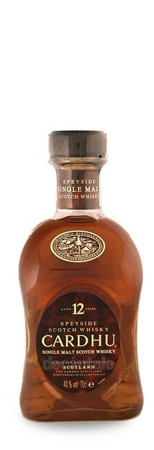 Cardhu 12 Años Single Malt Scotch Whisky70 Cl.