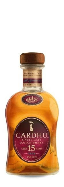 Cardhu 15 Años Single Malt Scotch Whisky 70 Cl.