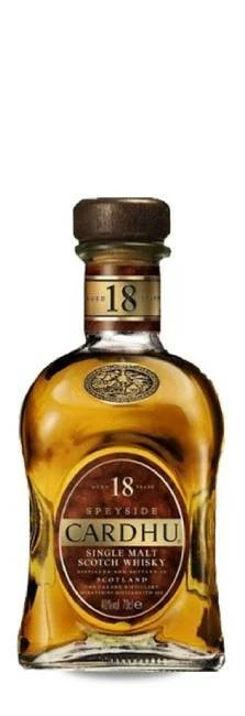 Cardhu 18 Años Single Malt Scotch Whisky70 Cl.