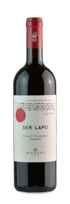 Castello Di Fonterutoli Chianti Classico Riserva Ser Lapo 2019