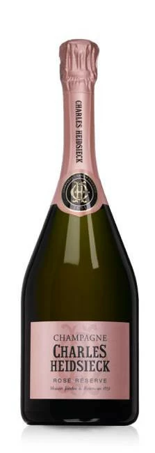 Charles Heidsieck Rosé Réserve