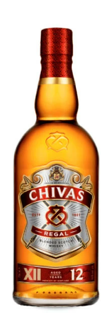 Chivas Regal 12 Años Scotch Whisky