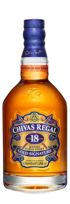 Chivas Regal 18 Años Blended Scotch Whisky 70 Cl.