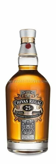 Chivas Regal 25 Años Blended Scotch Whisky 70 Cl.