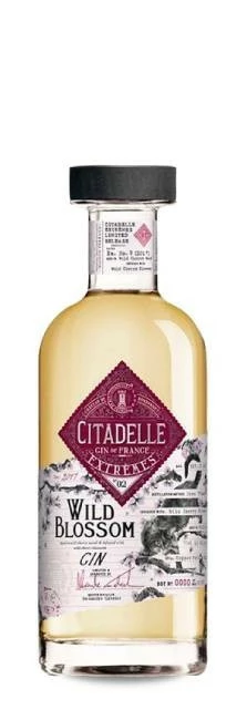 Citadelle Wild Blossom Gin 70 Cl.