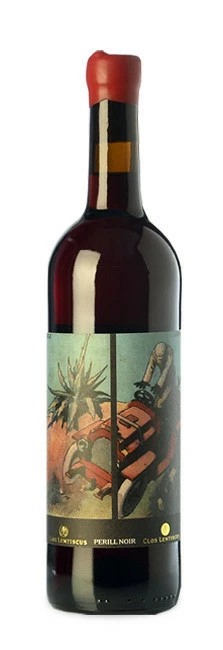 Clos Lentiscus Perill Noir 2014 3 Clos Lentiscus Perill Noir 2014