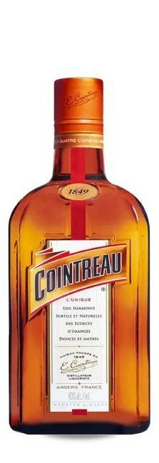 Cointreau Orange Licor De Naranja 1 Litro
