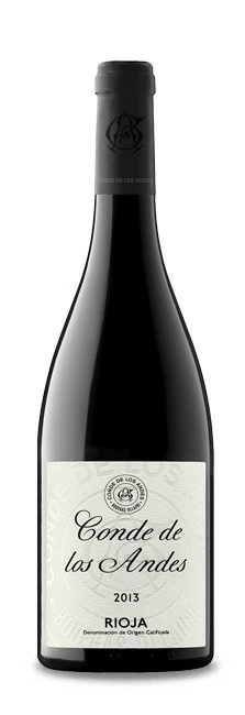 Conde De Los Andes Tinto 2016