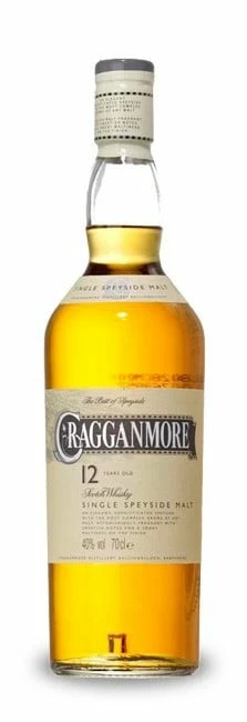 Cragganmore 12 Años Single Malt Scotch Whisky70 Cl.