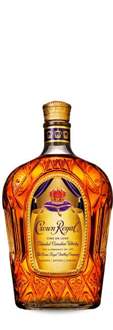 Crown Royal Blended Canadian Whiskey 1 Litro