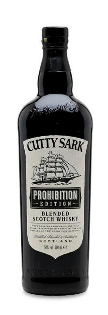 Cutty Sark Prohibition Blended Scotch Whisky70 Cl.