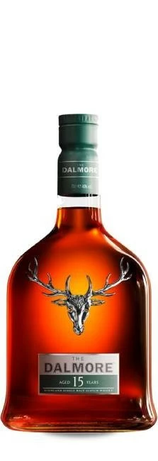 Dalmore 15 Años Single Malt Scotch Whisky 70 Cl.