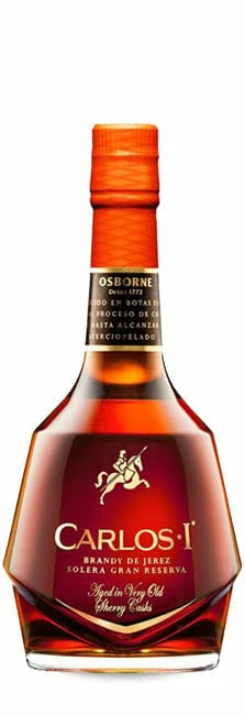 Brandy Domecq Carlos I Solera Gran Reserva70 Cl.